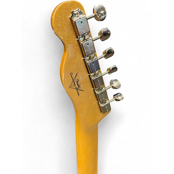 Used 2023 Fender CUSTOM 60 TELE CUST NOS Blue Solid Body Electric Guitar