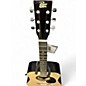 Used Rogue RA-090 Dreadnought Natural Acoustic Guitar