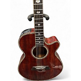 Used 1991 Takamine D991 Mahogany Acoustic Electric Guitar