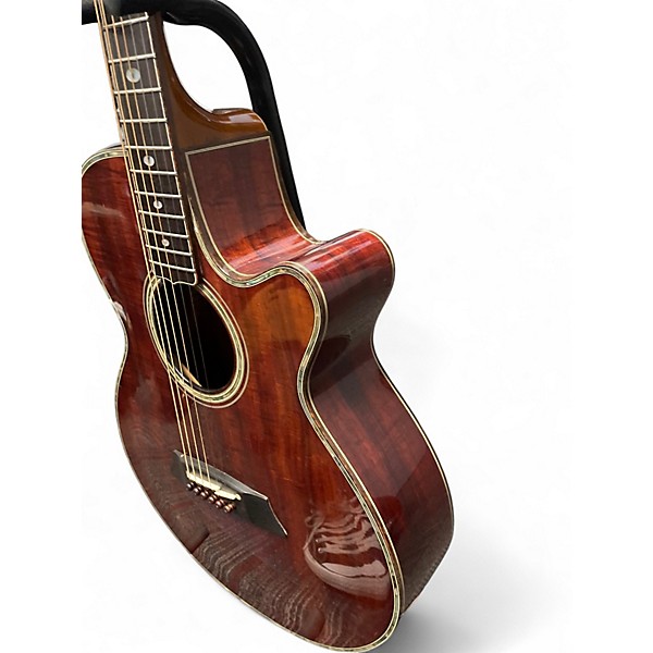 Used 1991 Takamine D991 Mahogany Acoustic Electric Guitar