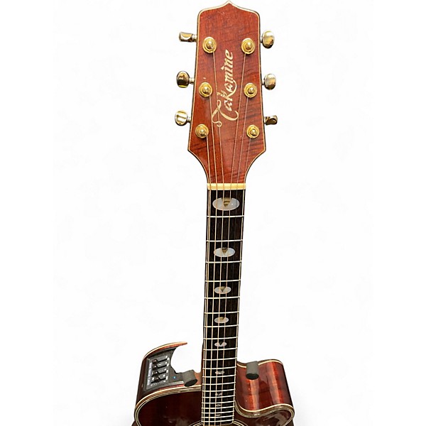 Used 1991 Takamine D991 Mahogany Acoustic Electric Guitar
