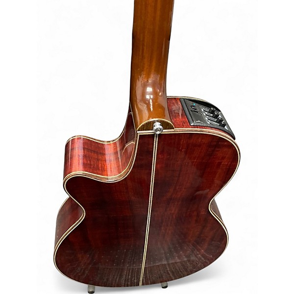 Used 1991 Takamine D991 Mahogany Acoustic Electric Guitar