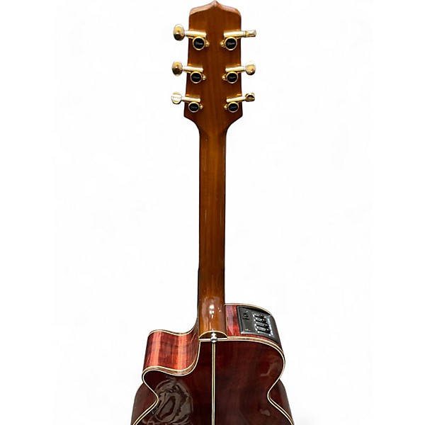Used 1991 Takamine D991 Mahogany Acoustic Electric Guitar