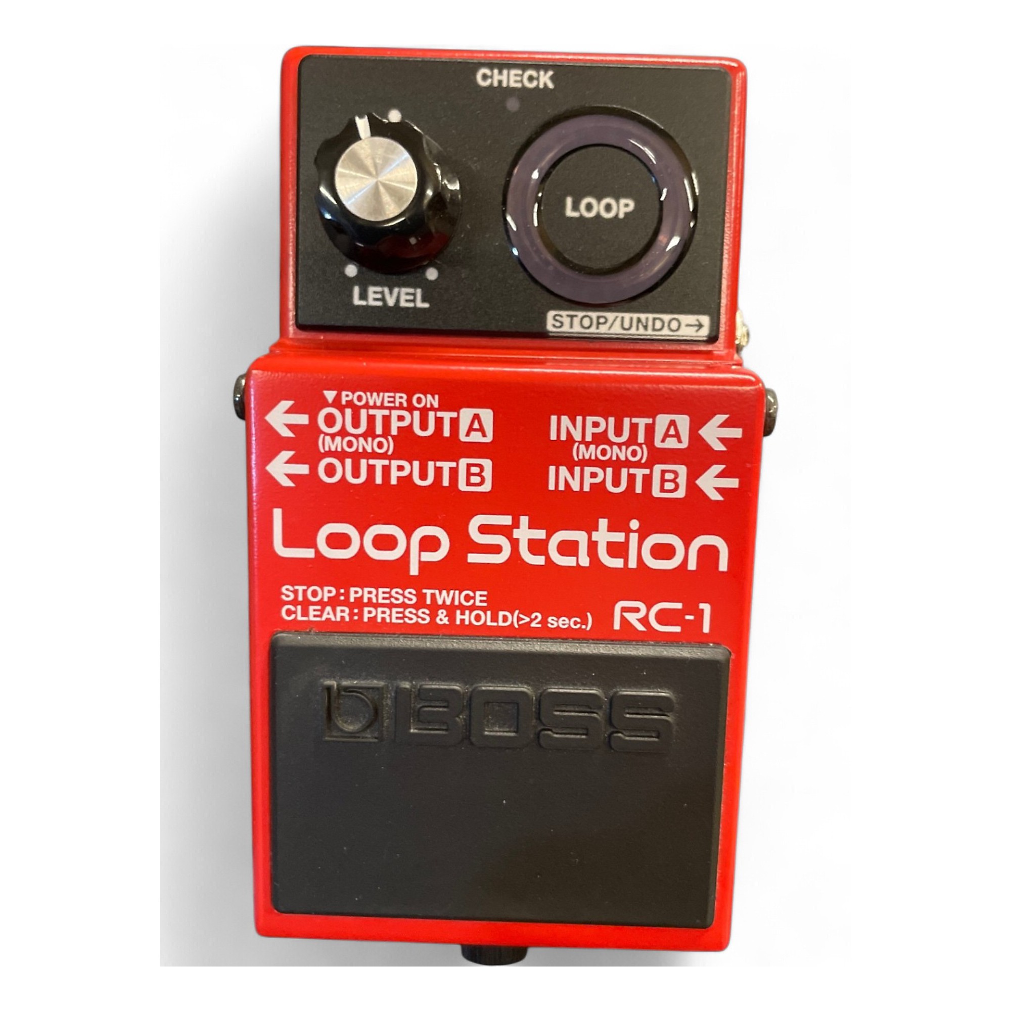 美品 BOSS Loop Station RC-1中古 Used BOSS RC1 Loop Station Pedal | Guitar Center