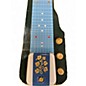 Vintage 1950s Gibson Lap Steel teal blue Solid Body Electric Guitar