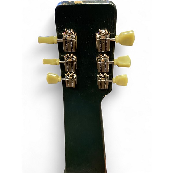 Vintage 1950s Gibson Lap Steel teal blue Solid Body Electric Guitar