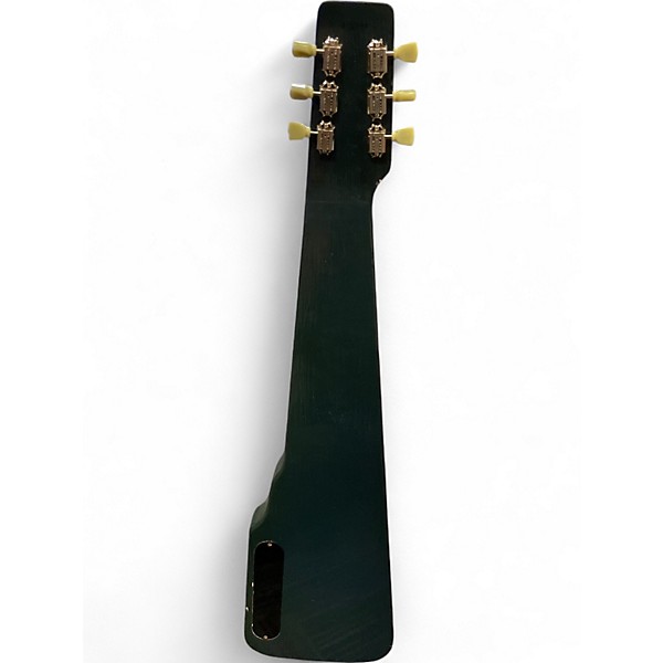 Vintage 1950s Gibson Lap Steel teal blue Solid Body Electric Guitar