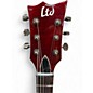 Used ESP LTD Viper 100FM Black Cherry Solid Body Electric Guitar