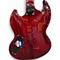 Used ESP LTD Viper 100FM Black Cherry Solid Body Electric Guitar