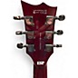 Used ESP LTD Viper 100FM Black Cherry Solid Body Electric Guitar