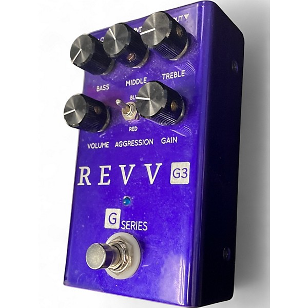 Used 2000s Revv G3 Effect Pedal
