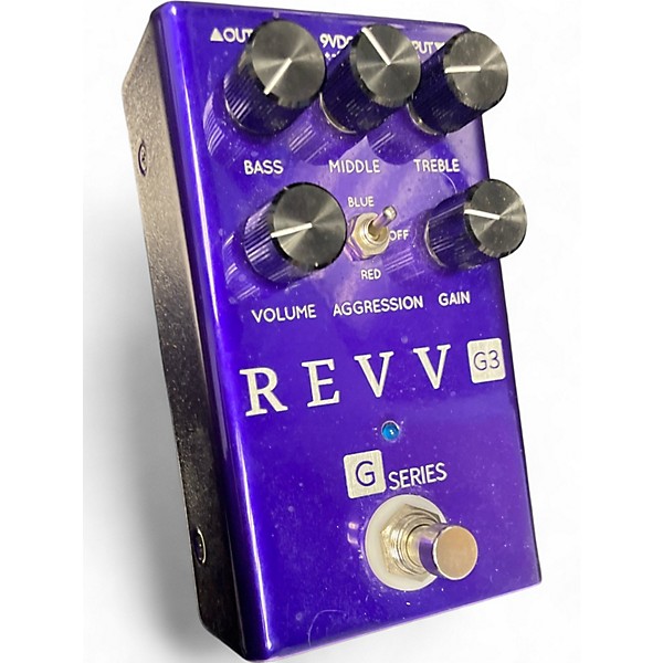 Used 2000s Revv G3 Effect Pedal