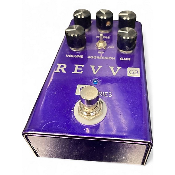 Used 2000s Revv G3 Effect Pedal