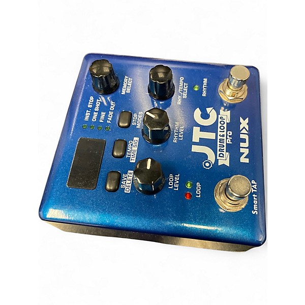 Used 2020s NUX JTC DRUM LOOP Pedal