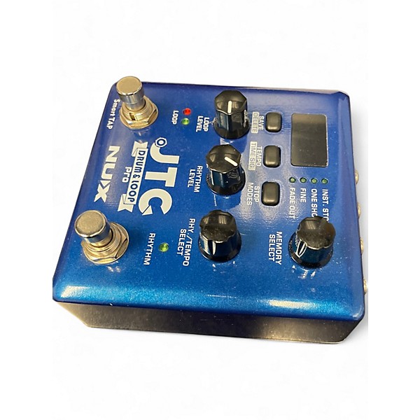 Used 2020s NUX JTC DRUM LOOP Pedal