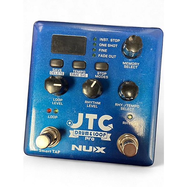 Used 2020s NUX JTC DRUM LOOP Pedal