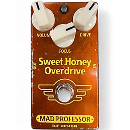 Used Mad Professor Sweet Honey Overdrive Effect Pedal