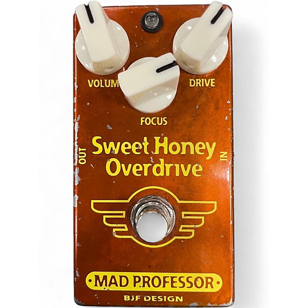 Used Mad Professor Sweet Honey Overdrive Effect Pedal