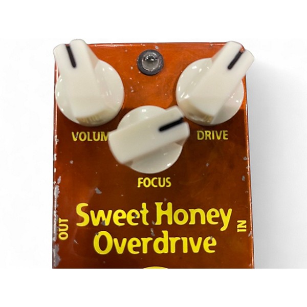 Used Mad Professor Sweet Honey Overdrive Effect Pedal