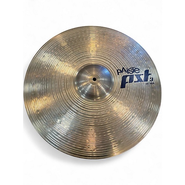 Used Paiste 20in PST3 RIDE Cymbal