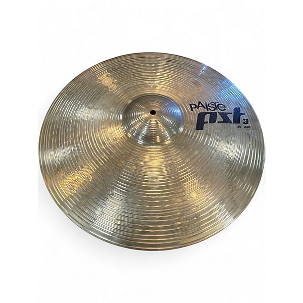 Used Paiste 20in PST3 RIDE Cymbal