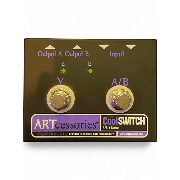 Used Artcessories COOL SWITCH A/B Y Pedal