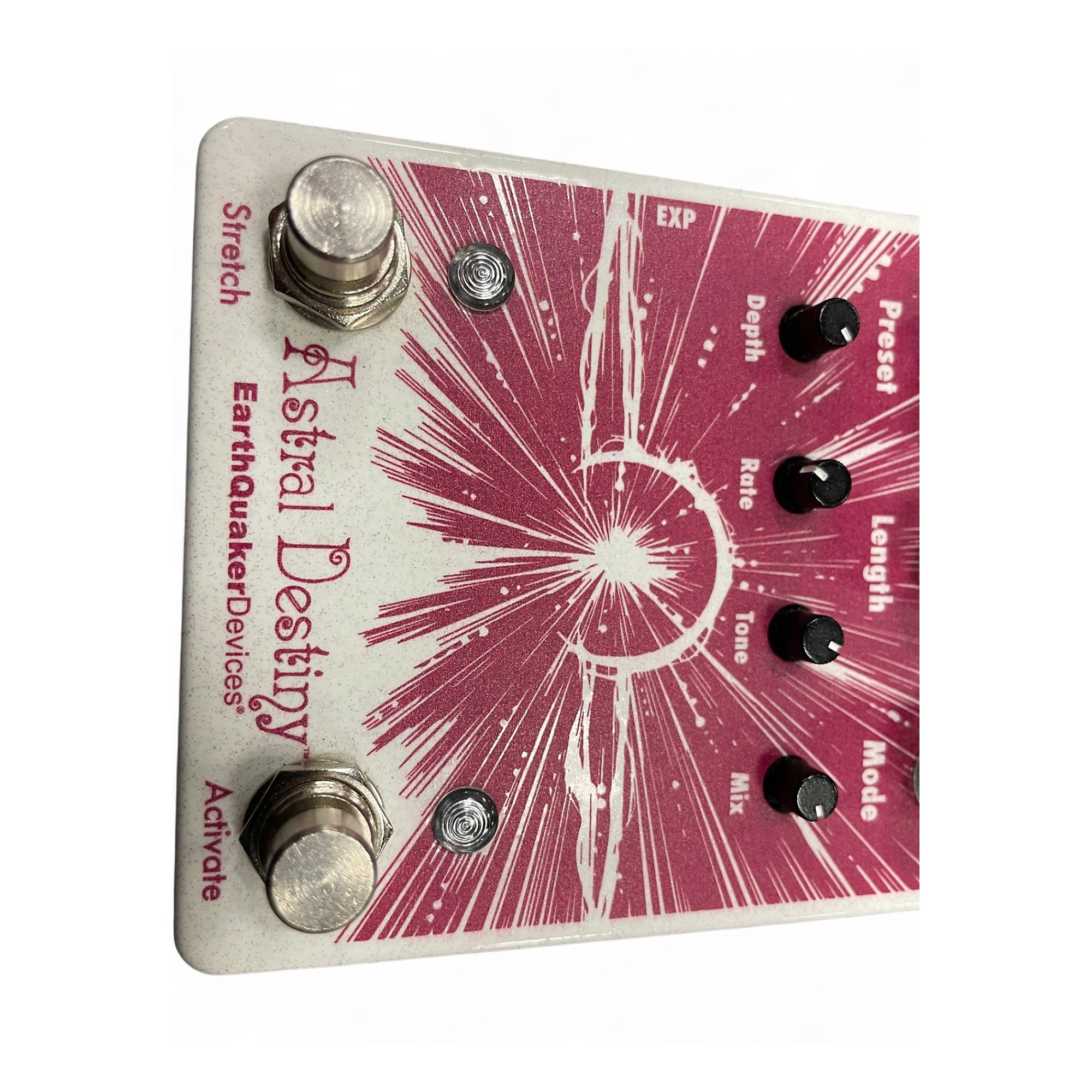 ギター Earthquaker Devices Astral Destiny Astral Destiny An Octal Octave Reverberation Odyssey
