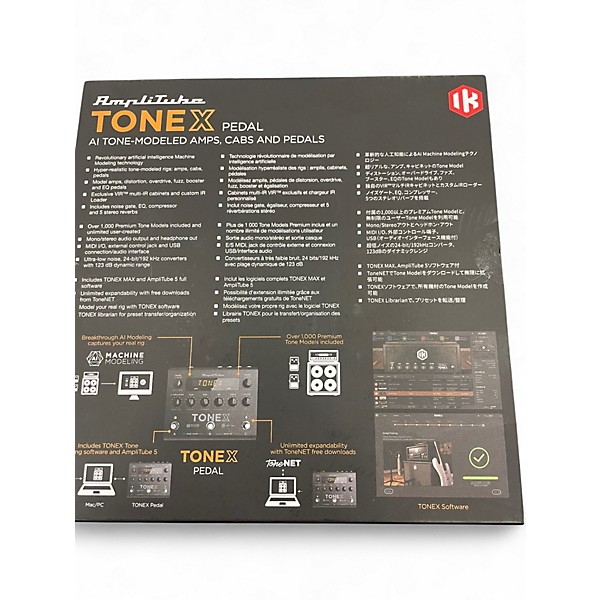 Used IK Multimedia Tonex Effect Processor