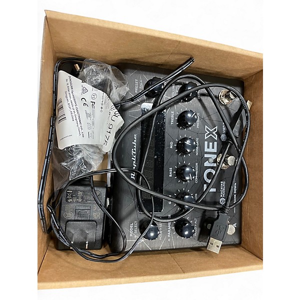 Used IK Multimedia Tonex Effect Processor