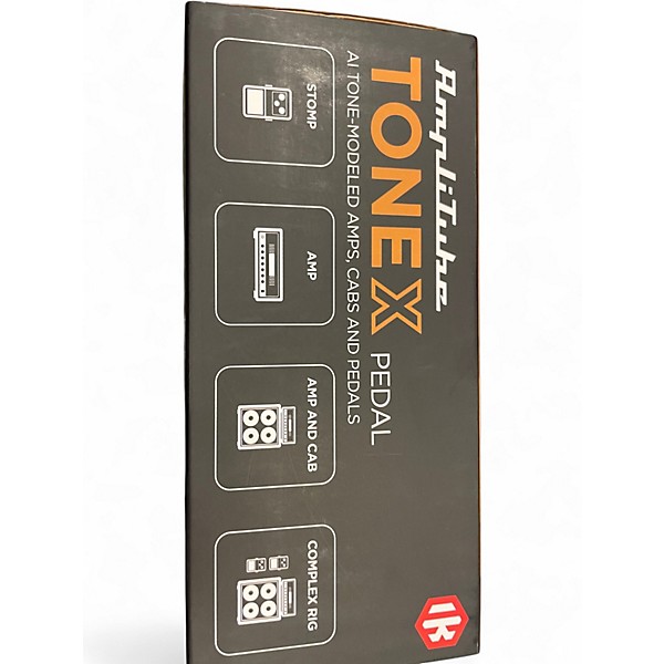 Used IK Multimedia Tonex Effect Processor
