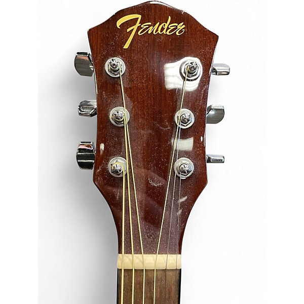Used Fender FA135CE Concert 2 Color Sunburst Acoustic Electric Guitar