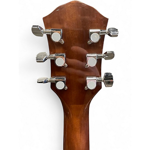 Used Fender FA135CE Concert 2 Color Sunburst Acoustic Electric Guitar