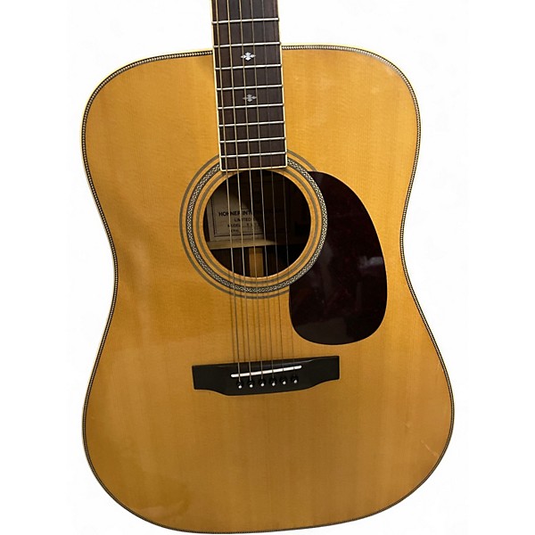 Used Hohner HG310 Natural Acoustic Guitar
