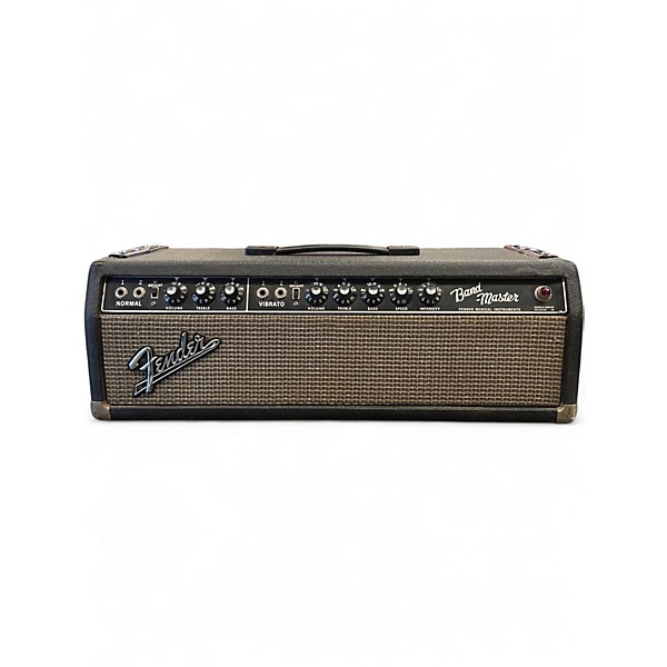 Vintage 1967 Fender BAND MASTER Tube Guitar Amp Head