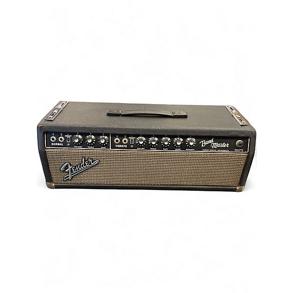 Vintage 1967 Fender BAND MASTER Tube Guitar Amp Head