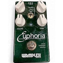 Used Wampler Euphoria Overdrive Effect Pedal