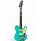 Used Reverend GREG KOCH GRISTLEMASTER TURQOISE Solid Body Electric Guitar thumbnail