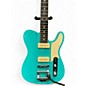 Used Reverend GREG KOCH GRISTLEMASTER TURQOISE Solid Body Electric Guitar