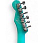 Used Reverend GREG KOCH GRISTLEMASTER TURQOISE Solid Body Electric Guitar