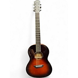 Used Yamaha CSF3M 2 Color Sunburst Acoustic Electric Guitar