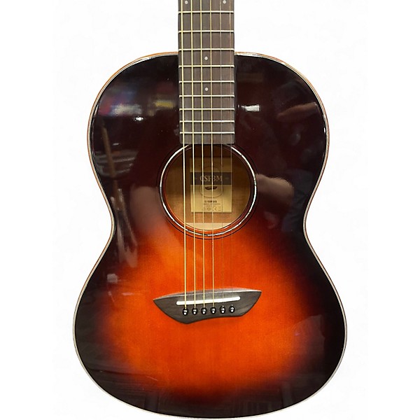 Used Yamaha CSF3M 2 Color Sunburst Acoustic Electric Guitar