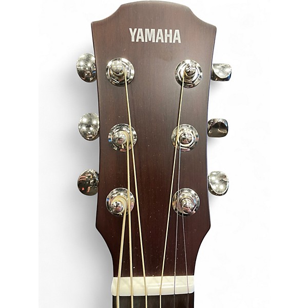 Used Yamaha CSF3M 2 Color Sunburst Acoustic Electric Guitar