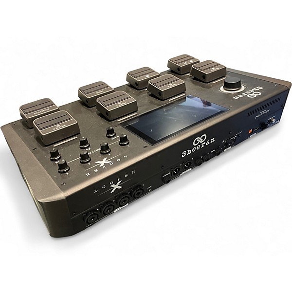 Used Sheeran Looper LOOPER X Pedal