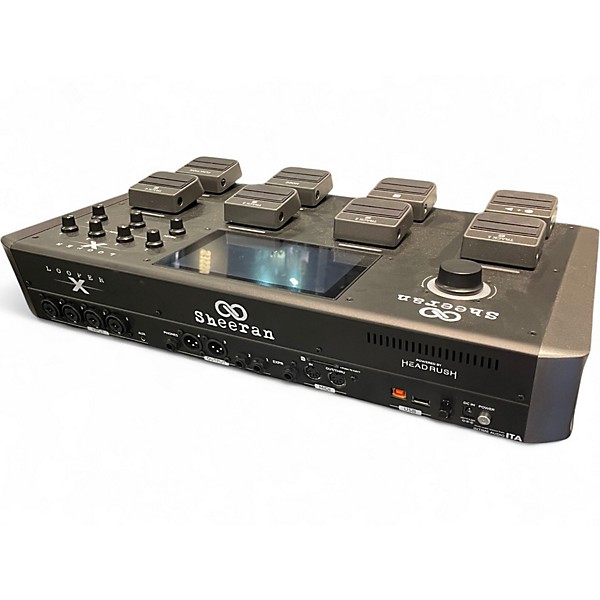 Used Sheeran Looper LOOPER X Pedal