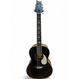 Used PRS SE P20 Black Acoustic Guitar