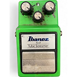 Used Ibanez TS9 Tube Screamer Distortion Effect Pedal