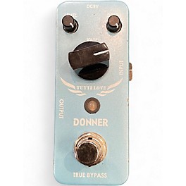 Used Donner TUTTI LOVE Effect Pedal