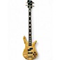 Used Spector Euro 4LX Neck Thru Poplar Burl Natural Electric Bass Guitar thumbnail