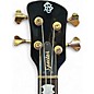 Used Spector Euro 4LX Neck Thru Poplar Burl Natural Electric Bass Guitar