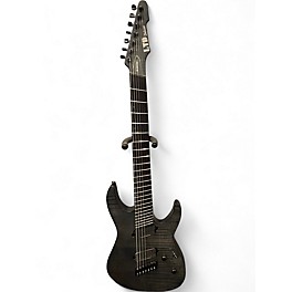 Used ESP LTD M1007MS Trans Charcoal Solid Body Electric Guitar